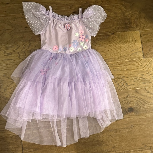 Disney Other - Disney Lavender ENCANTO Floral Dance Dress for Kids